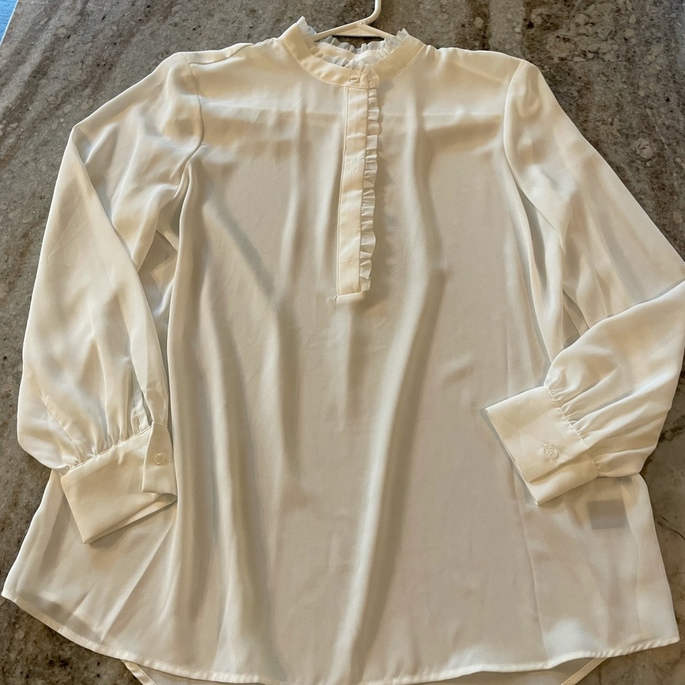 Beautiful! Vera Wang career top!